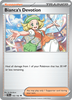 Bianca's Devotion Temporal Forces card