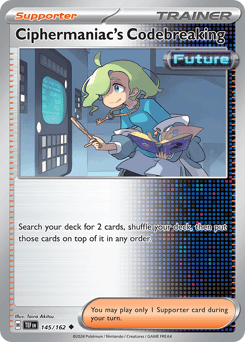 Ciphermaniac's Codebreaking Temporal Forces card