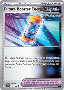 2024 Temporal Forces Future Booster Energy Capsule #149