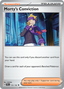 2024 Temporal Forces Morty's Conviction #155
