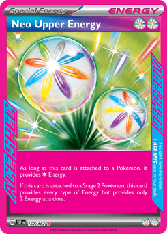 2024 Temporal Forces Neo Upper Energy #162