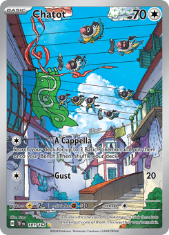 Chatot Temporal Forces card