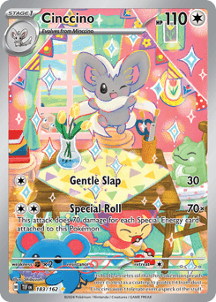 Cinccino Temporal Forces card