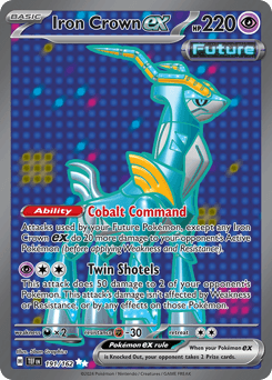 2024 Temporal Forces Iron Crown ex #191