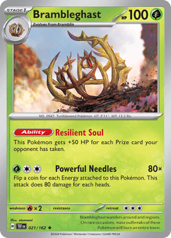 Brambleghast Temporal Forces card