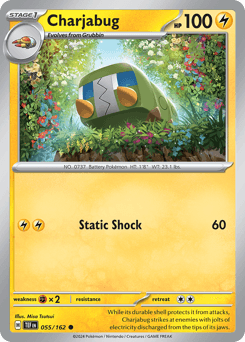 Charjabug Temporal Forces card