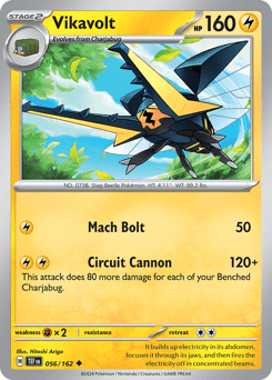 Vikavolt Temporal Forces card