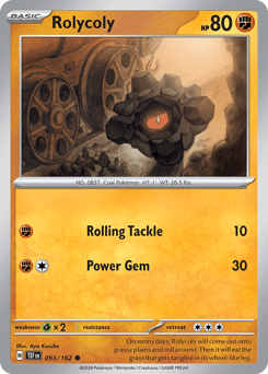 Rolycoly Temporal Forces card