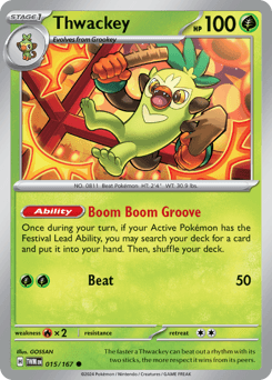 Thwackey Twilight Masquerade card
