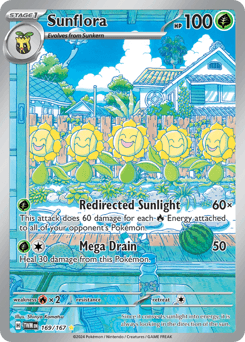 Sunflora Twilight Masquerade card