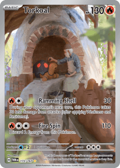 Torkoal Twilight Masquerade card