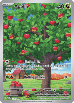 Applin Twilight Masquerade card