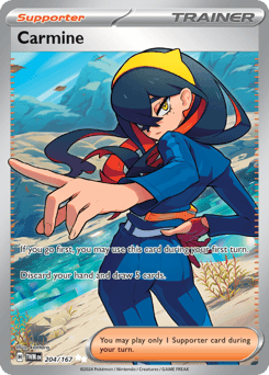 Carmine Twilight Masquerade card