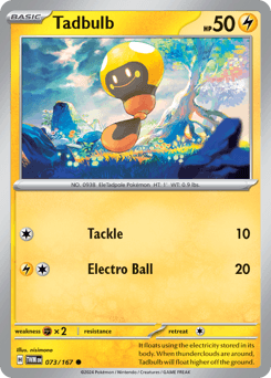 Tadbulb Twilight Masquerade card