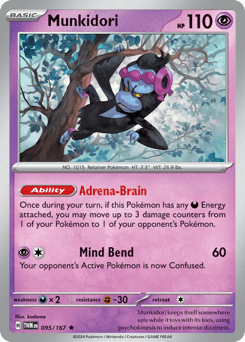Munkidori Twilight Masquerade card