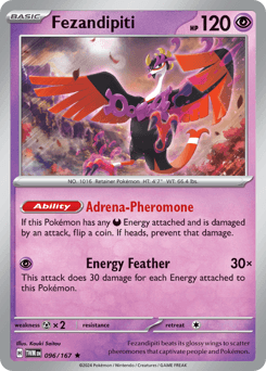 Fezandipiti Twilight Masquerade card