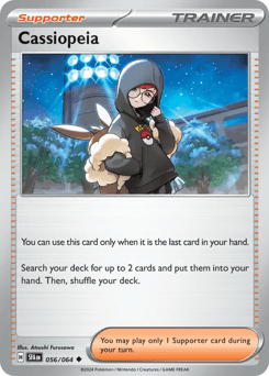 Cassiopeia Shrouded Fable card