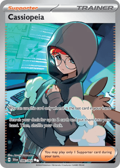 Cassiopeia Shrouded Fable card