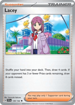 Lacey Stellar Crown card