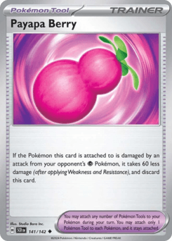 2024 Stellar Crown Payapa Berry #141