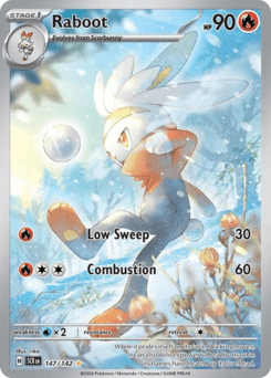 Raboot Stellar Crown card