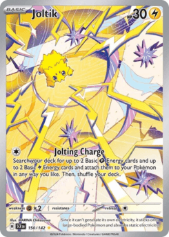 Joltik Stellar Crown card