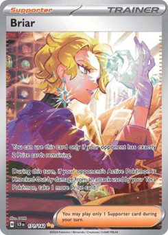Briar Stellar Crown card