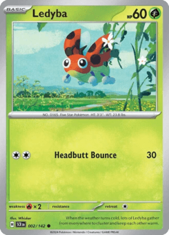2024 Stellar Crown Ledyba #2
