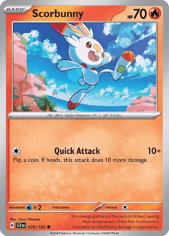2024 Stellar Crown Scorbunny #26