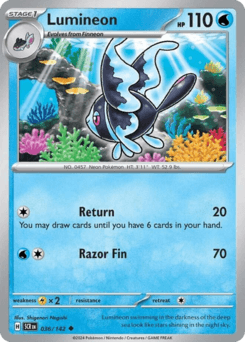 Lumineon Stellar Crown card