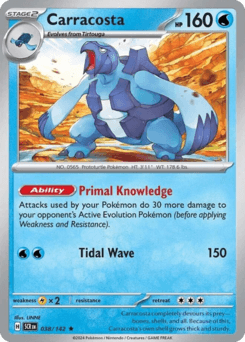 Carracosta Stellar Crown card