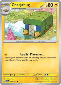 2024 Stellar Crown Charjabug #52
