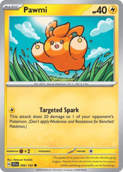 2024 Stellar Crown Pawmi #56