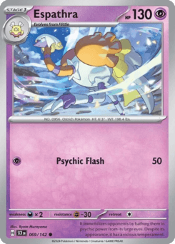Espathra Stellar Crown card