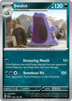Swalot Stellar Crown card