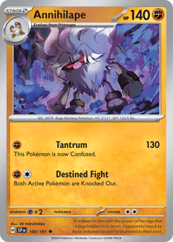 Annihilape Surging Sparks card