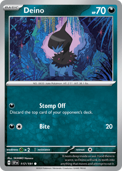 2024 Surging Sparks Deino #117