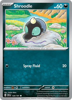 Shroodle Surging Sparks card