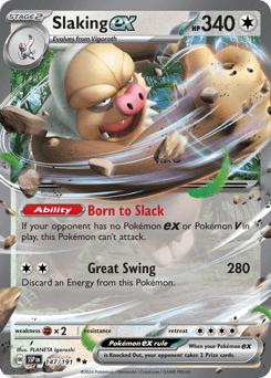 2024 Surging Sparks Slaking ex #147