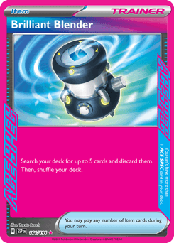 2024 Surging Sparks Brilliant Blender #164