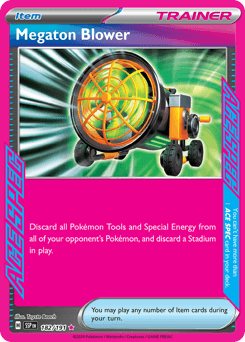 2024 Surging Sparks Megaton Blower #182