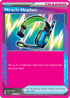 2024 Surging Sparks Miracle Headset #183