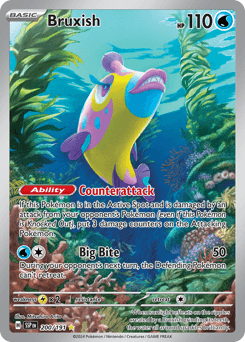 Bruxish Surging Sparks card