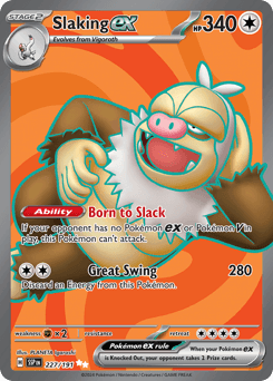 2024 Surging Sparks Slaking ex #227