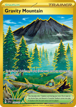 2024 Surging Sparks Gravity Mountain #250