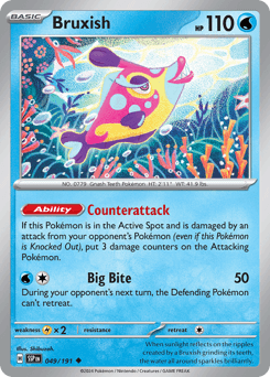 2024 Surging Sparks Bruxish #49
