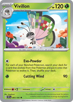 2024 Surging Sparks Vivillon #7