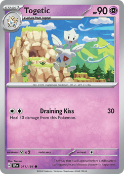 2024 Surging Sparks Togetic #71
