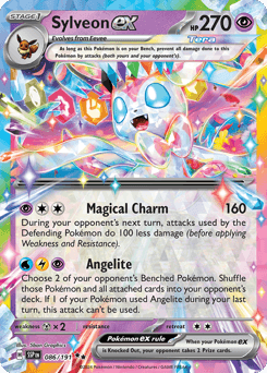 2024 Surging Sparks Sylveon ex #86