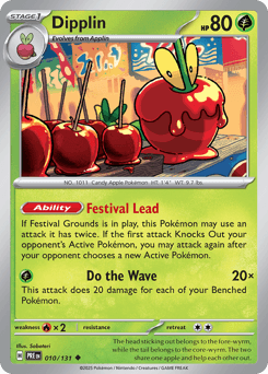 Dipplin Prismatic Evolutions card